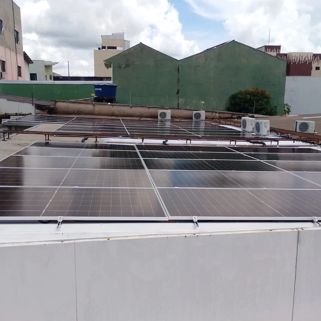 Projeto residencial de energia solar em Manaus